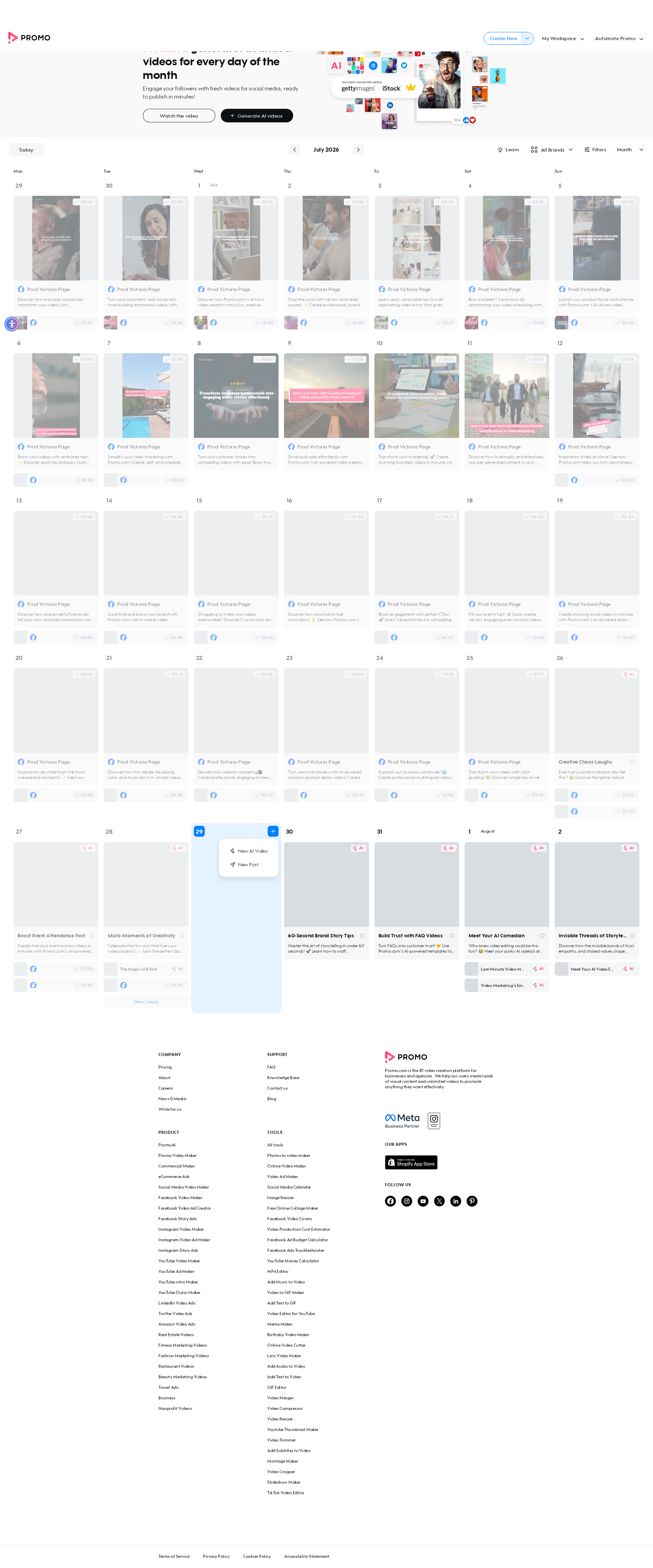 Test failure screenshot